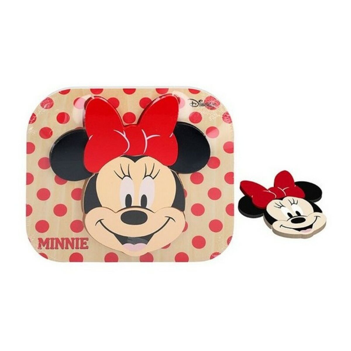 Minnie Mouse - Puzzle Minnie Minnie Mouse 48701 6 pcs (22 x 20 cm)