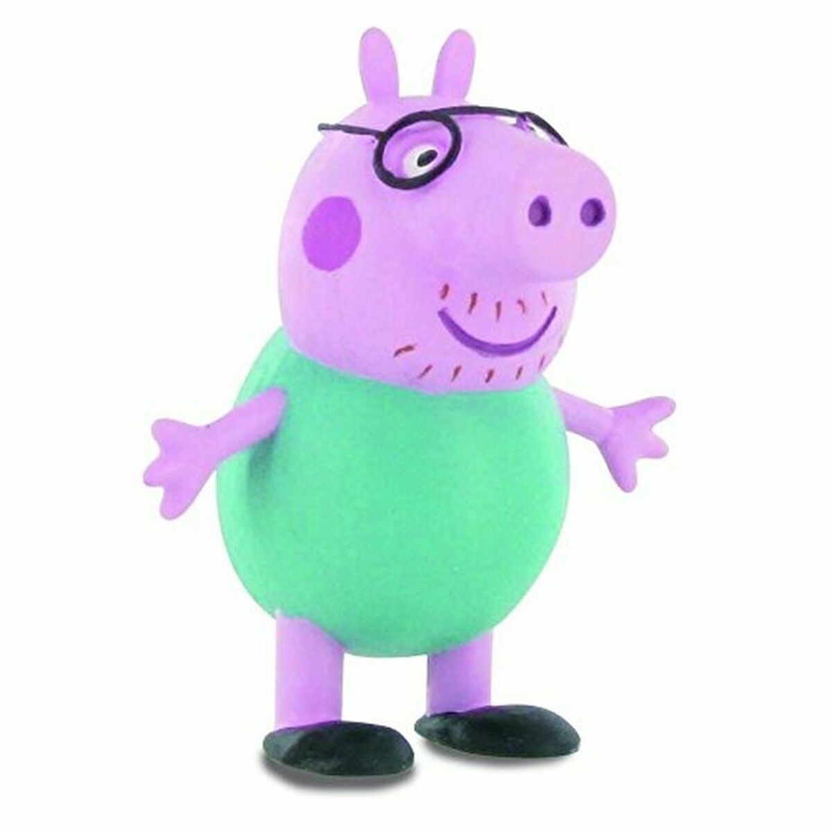 imagem de Figuras Comansi Dad Peppa Pig1