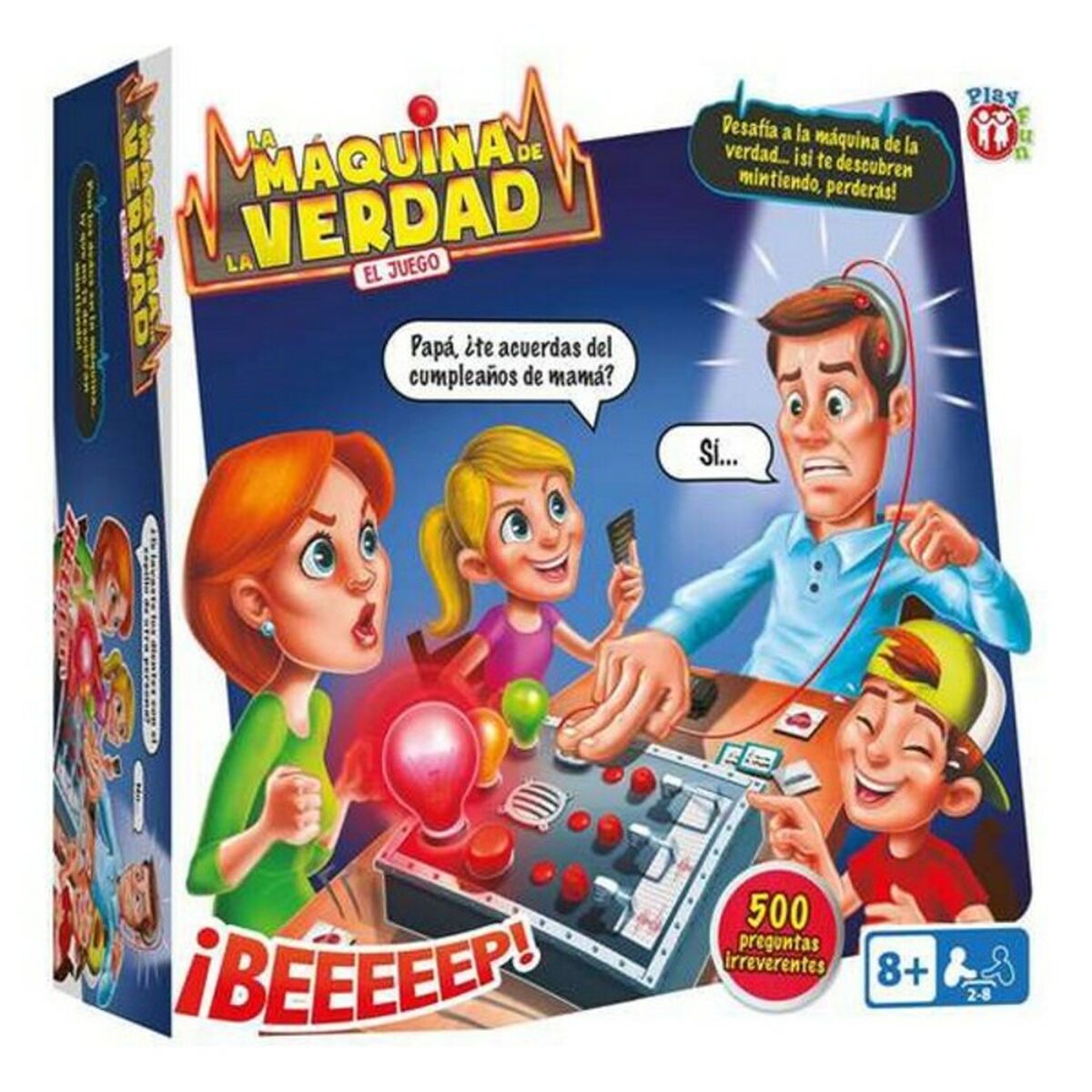 Imc Toys - Jogo de Mesa La Máquina de la Verdad IMC Toys (ES)