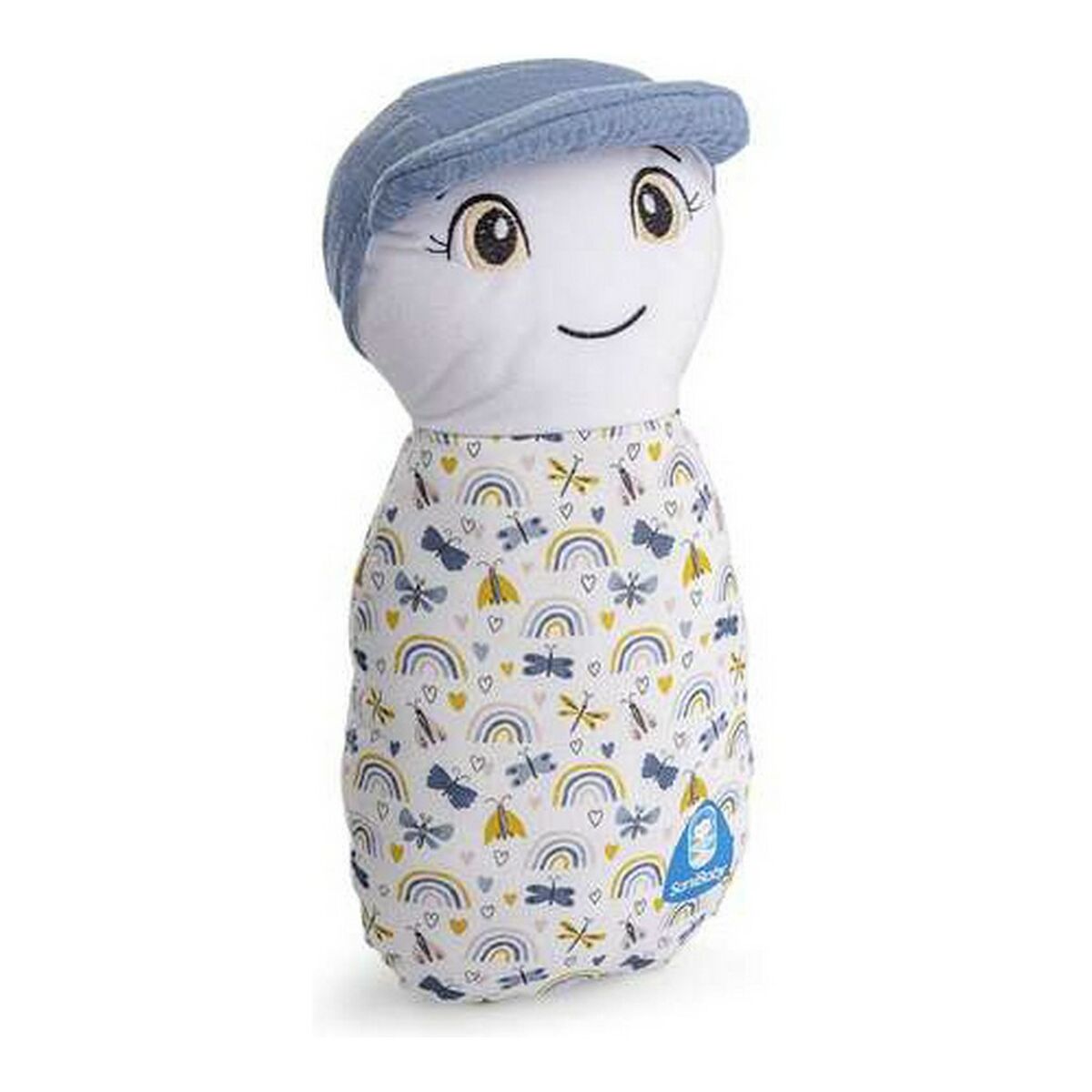 Berjuan - Boneca bebé Berjuan Sanibaby Azul (28 cm)