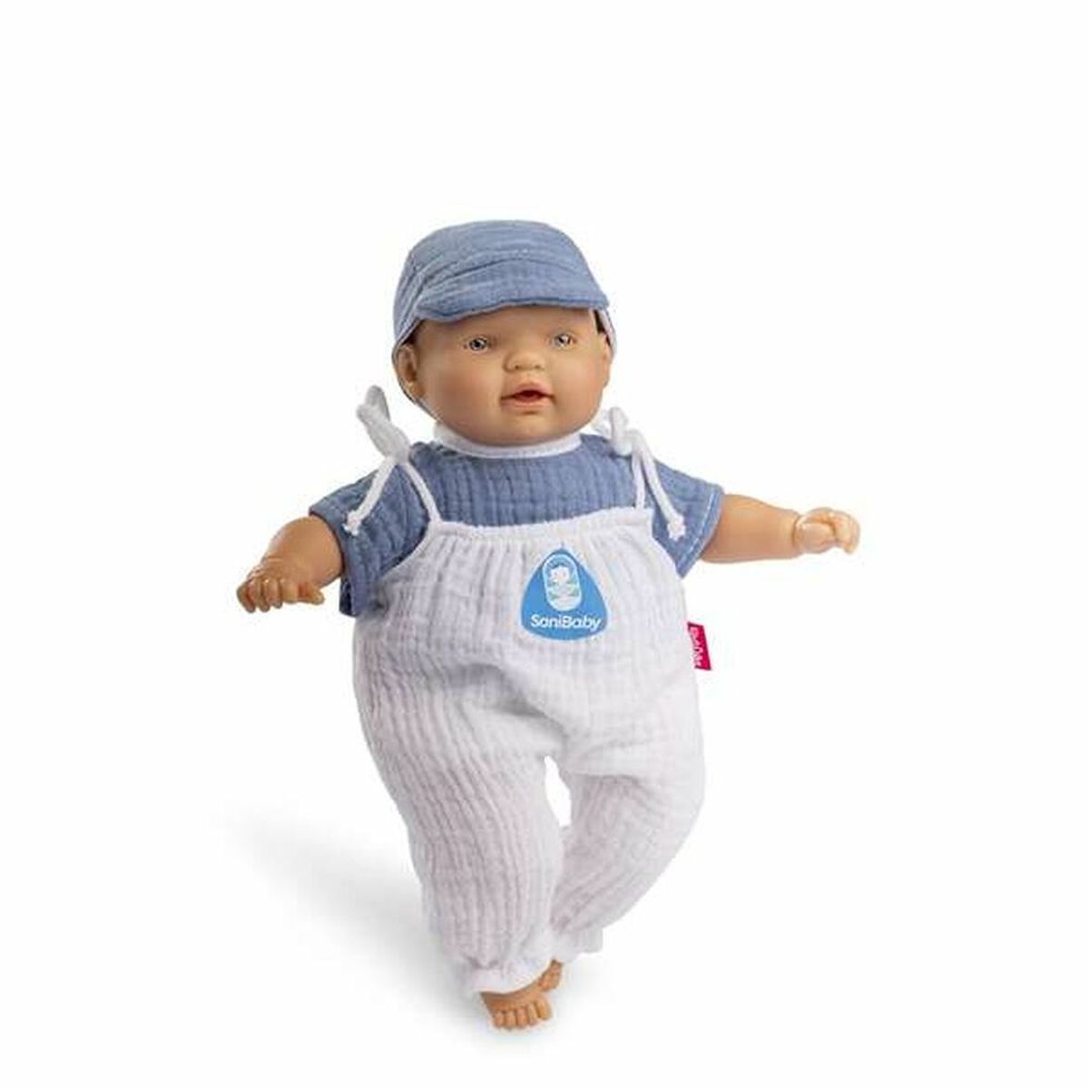 Berjuan - Boneca bebé Berjuan Sanibaby Azul (28 cm)