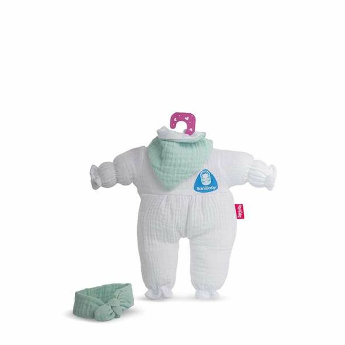 Berjuan - Roupa para bonecas Berjuan Sanibaby Verde (28 cm)