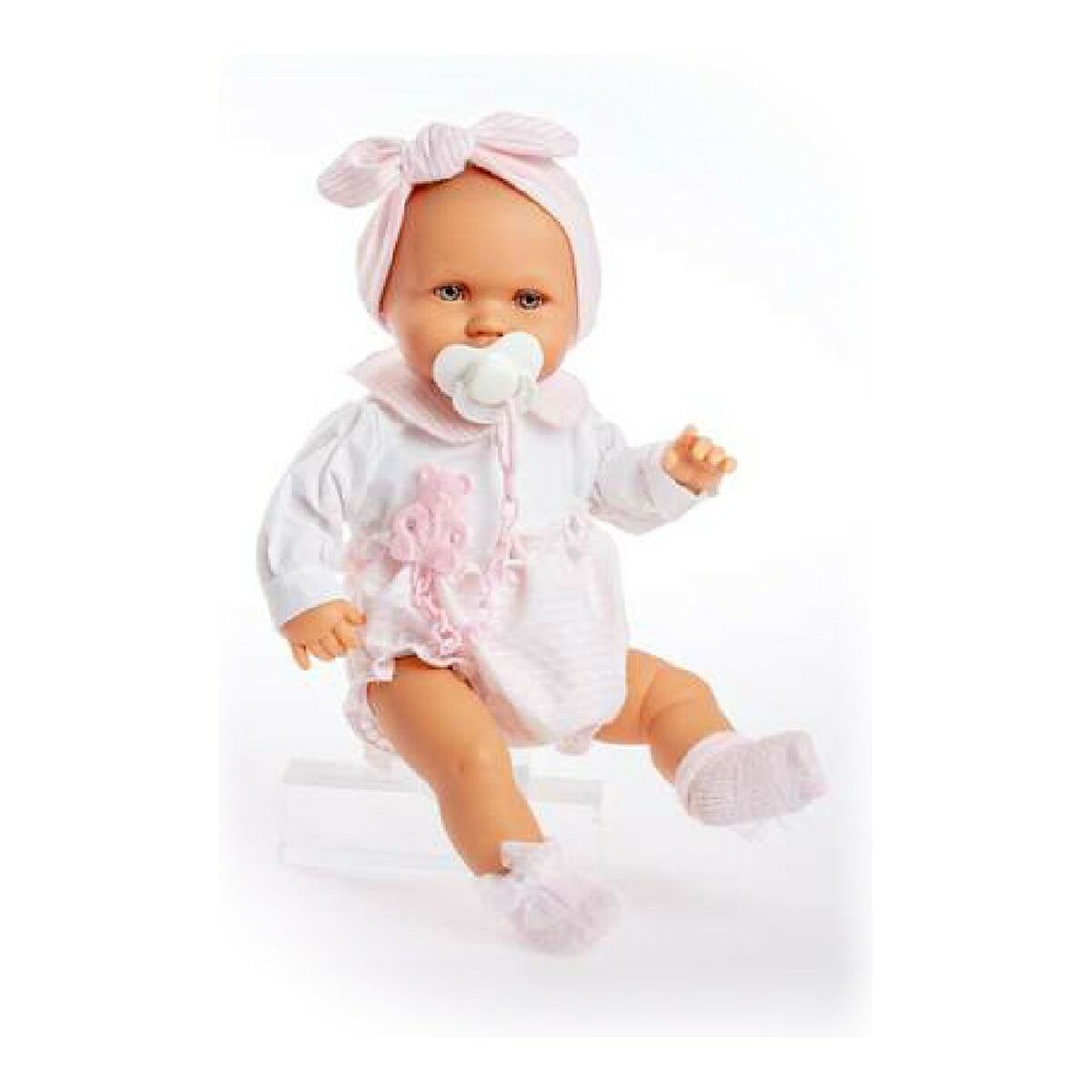 imagem de Boneco Bebé Baby Marianna Berjuan Menina (38 cm)2