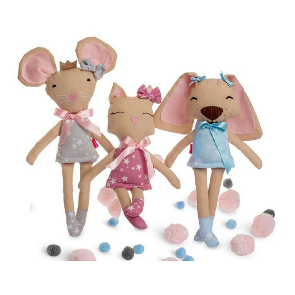 imagem de Peluche Berjuan 11202 A Ratinha Vaidosa 36 cm (36 cm)2