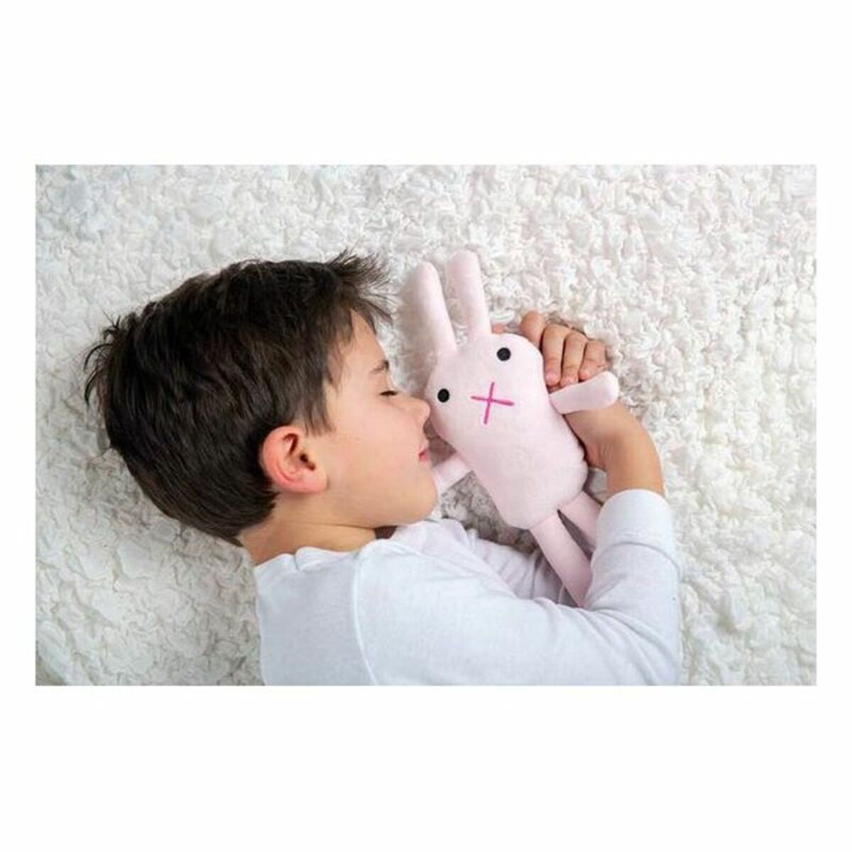 imagem de Peluche Mosquidolls Berjuan Cor de Rosa (24 cm)2