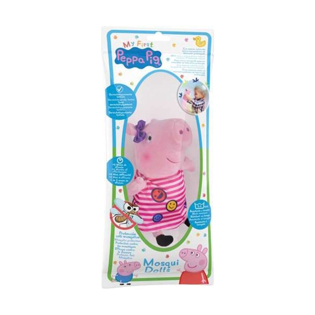 Peppa Pig - Peluche Mosquidolls Peppa Pig 50400 20cm