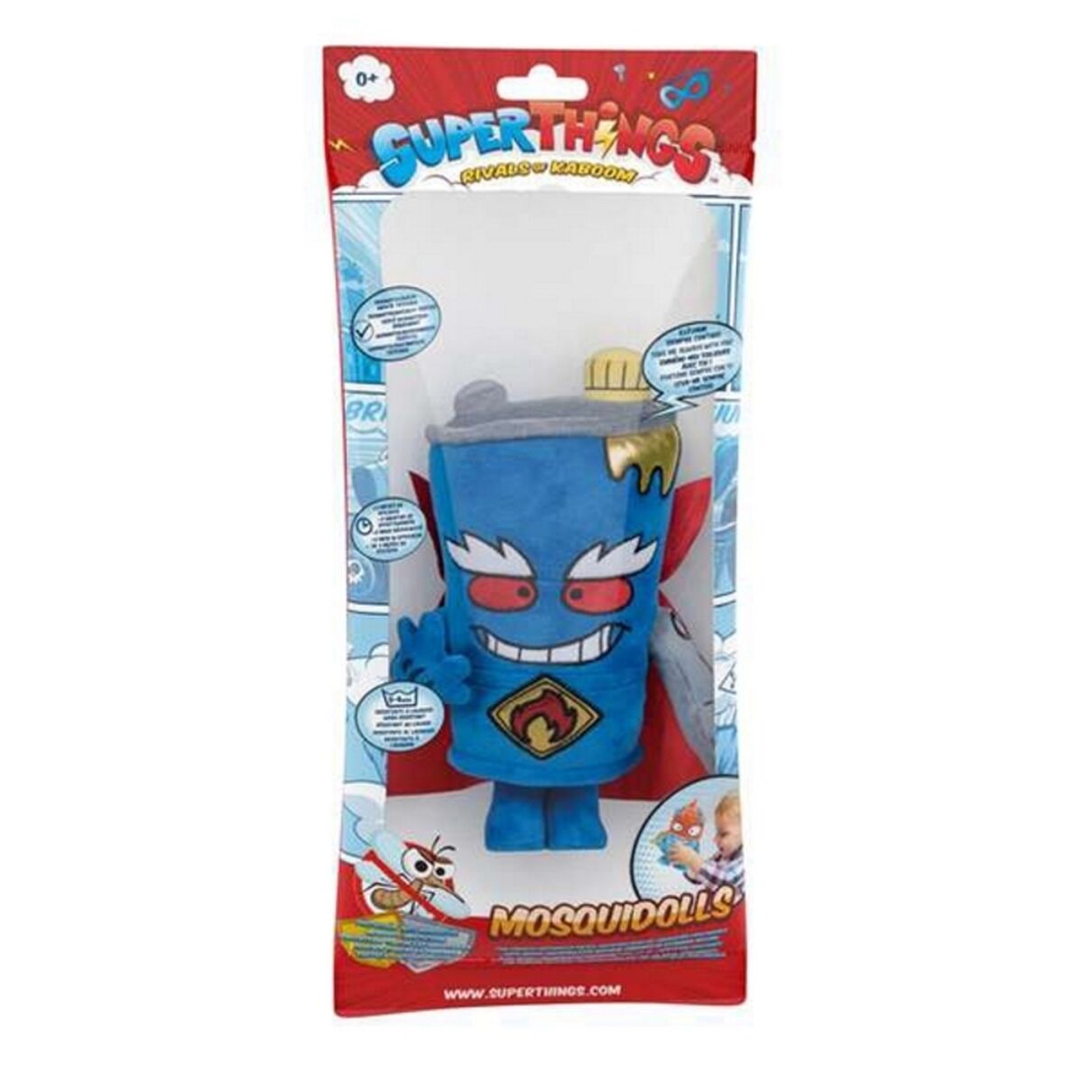 Superthings - Peluche Mosquidolls SuperThings 50420 20cm (20 cm)