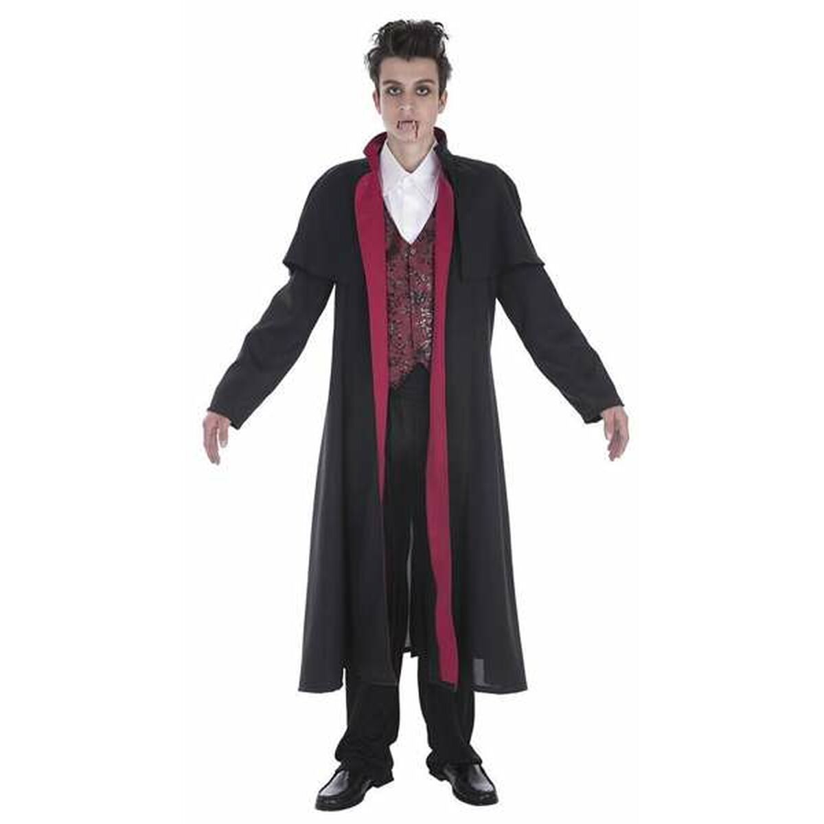 Bigbuy Carnival - Fantasia para Adultos Tinieblastalla Vampiro M/L (2 Peças)