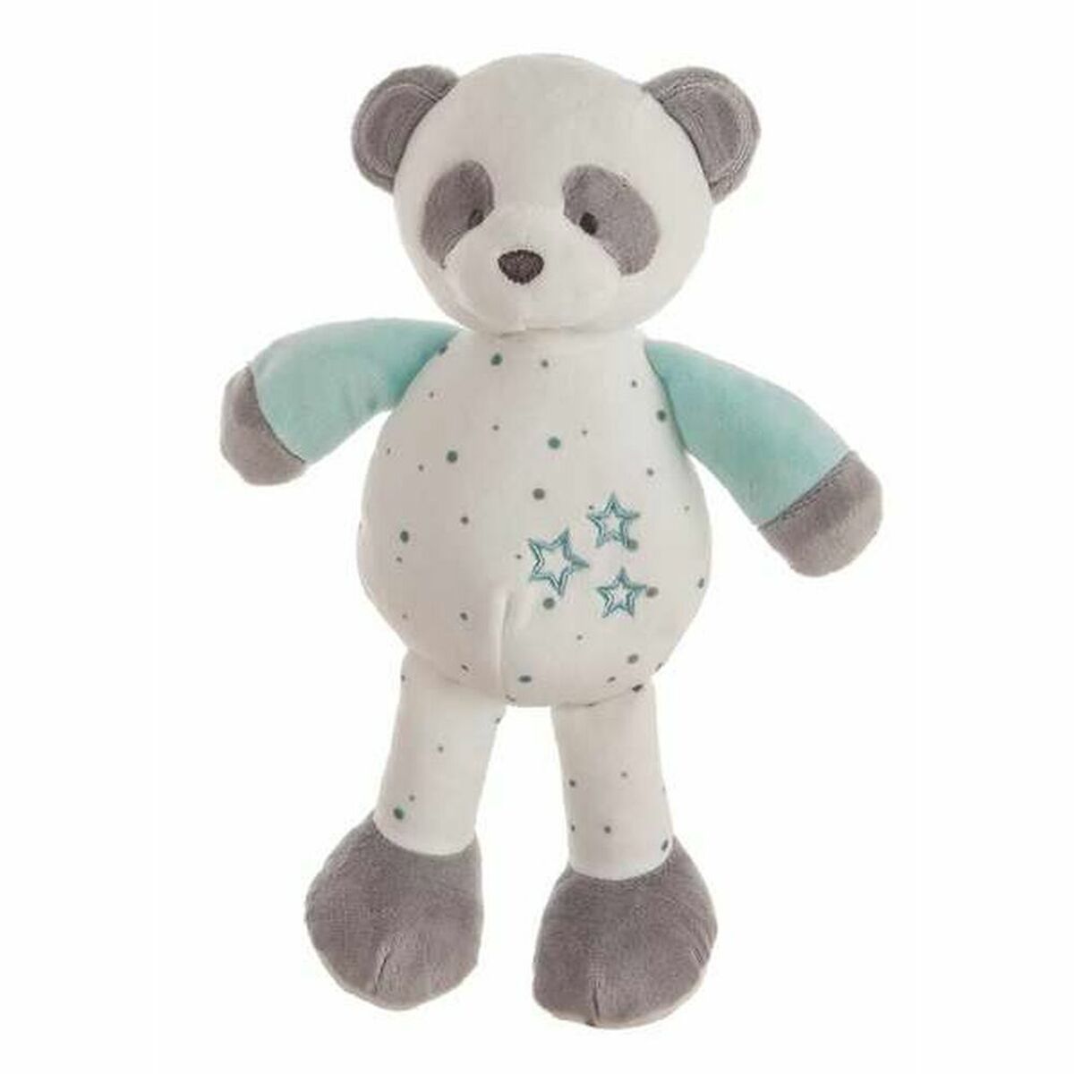 Bigbuy Kids - Peluche Baby Urso Panda Azul 22 cm (22 cm)