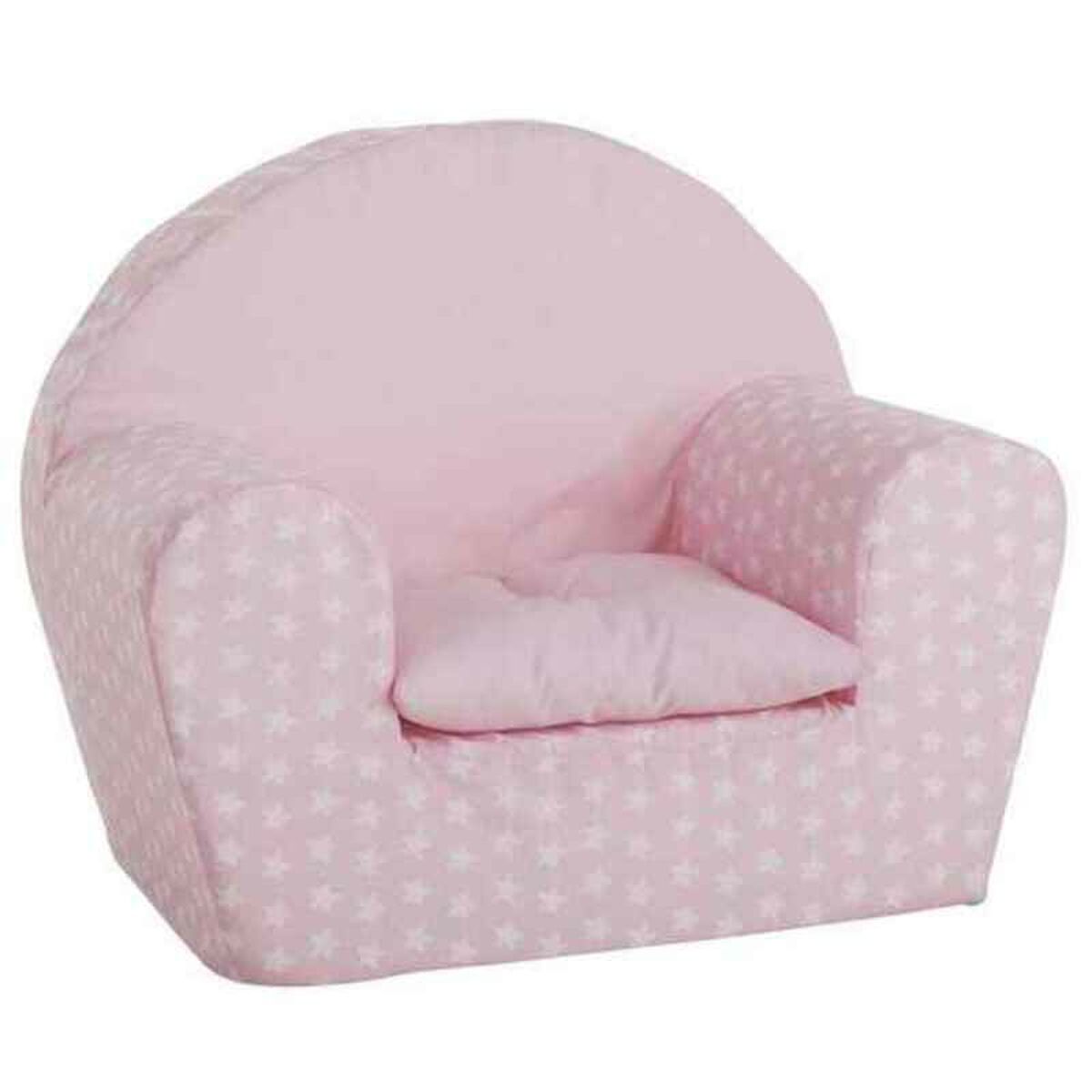 Bigbuy Fun - Poltrona Infantil 42073 Cor de Rosa Acrílico 44 x 34 x 53 cm