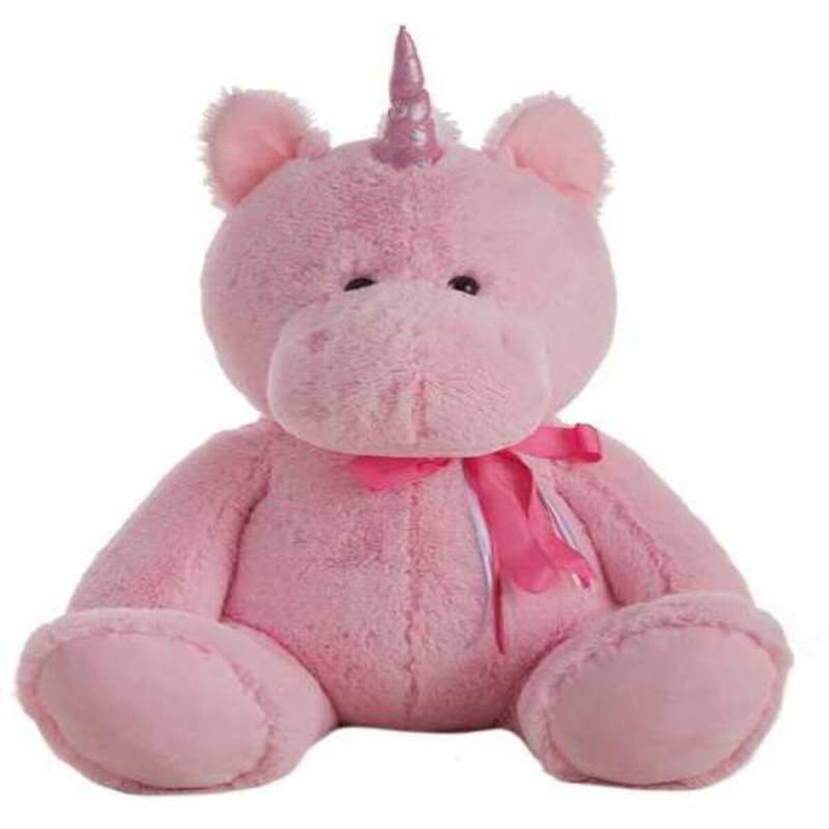 Bigbuy Fun - Peluche Party  Unicórnio Cor de Rosa 75 cm