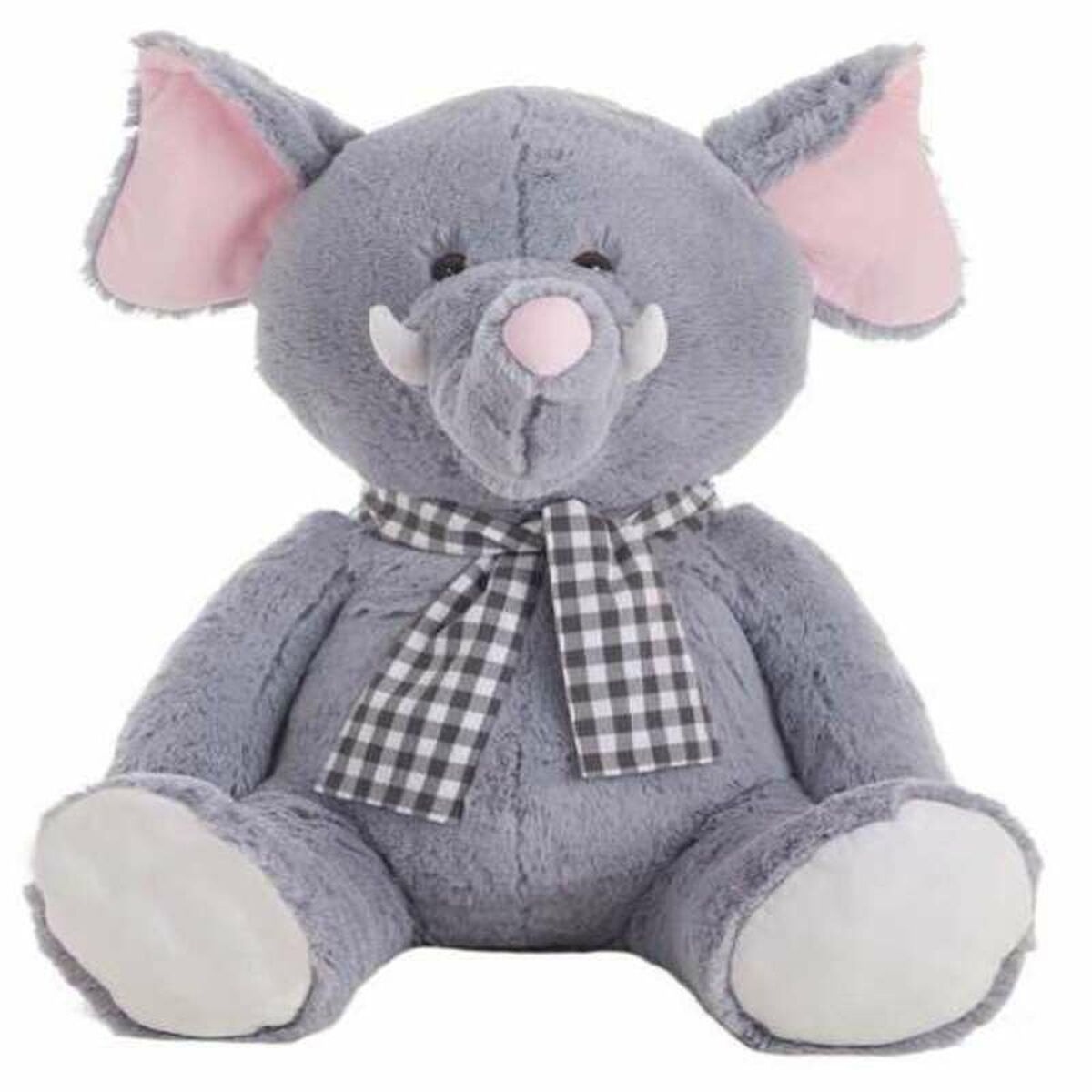 Bigbuy Fun - Elefante de Peluche Party 75 cm