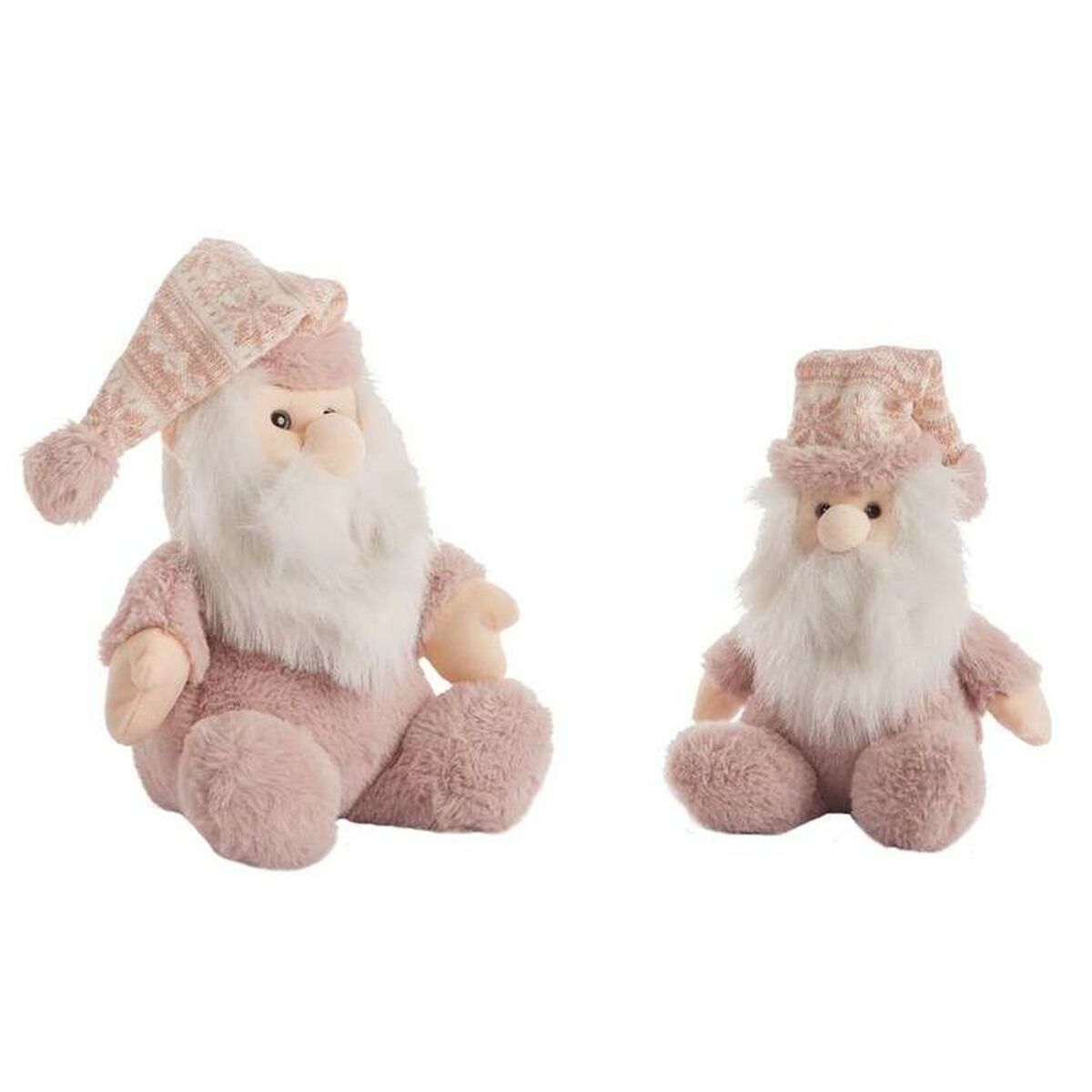 imagem de Peluche 46920 Cor de Rosa Pai Natal (28 cm)1