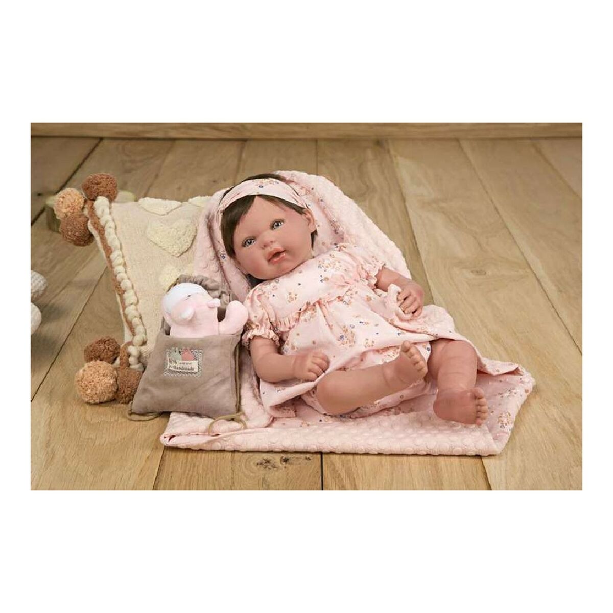 Arias - Boneca Reborn Esther Arias (45 cm)