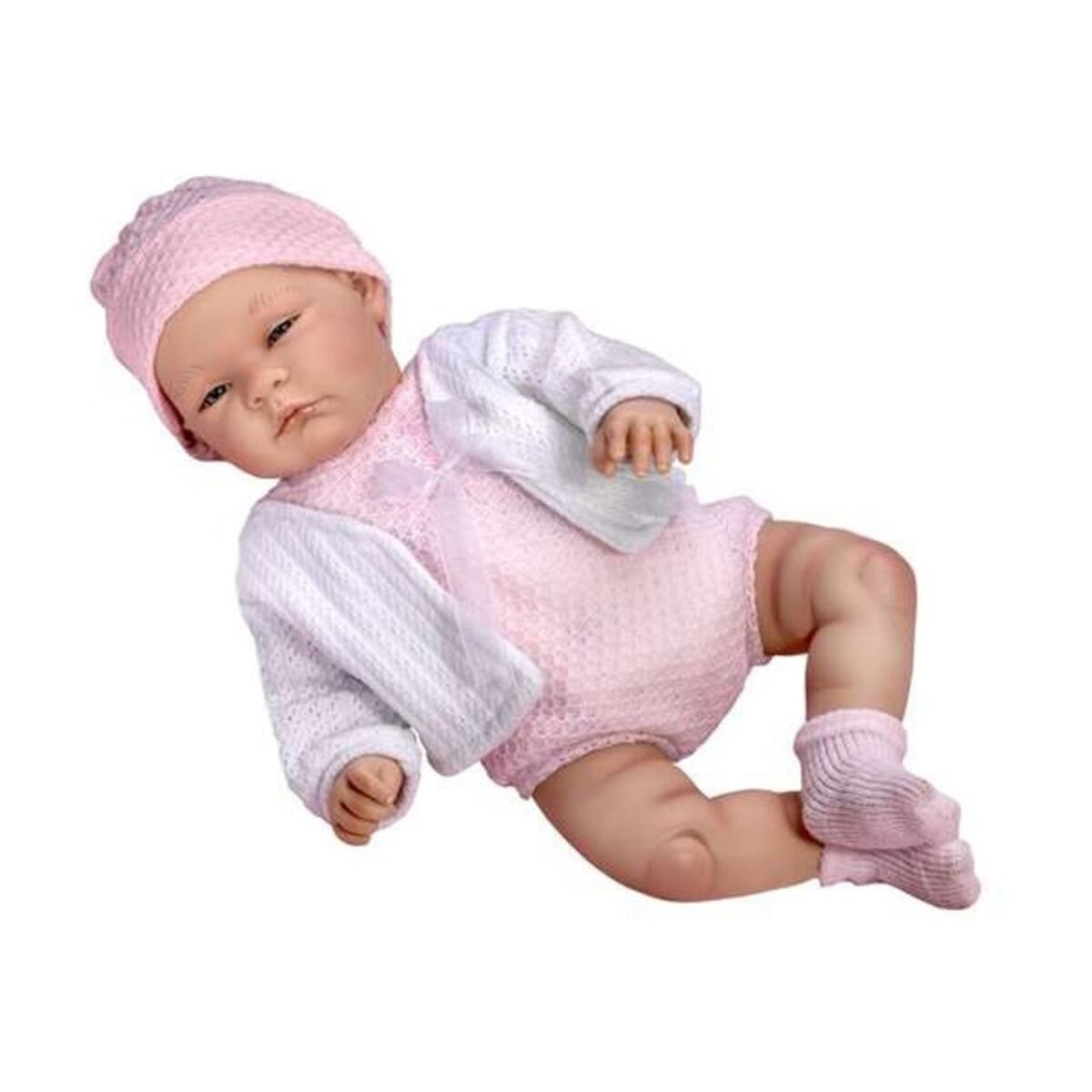 Rauber - Boneca Reborn Rauber Diana Cor de Rosa (46 cm)