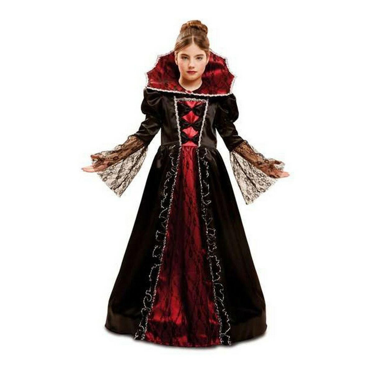 Bigbuy Carnival - Fantasia para Crianças Vampire 5-6 Anos