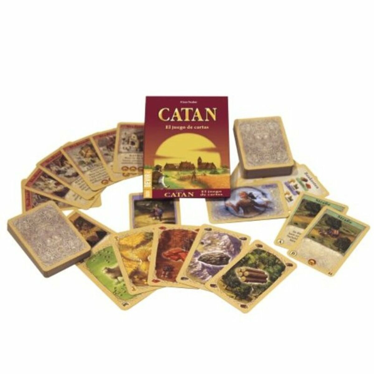 imagem de Jogo de Mesa Devir Catan Mini (ES)2