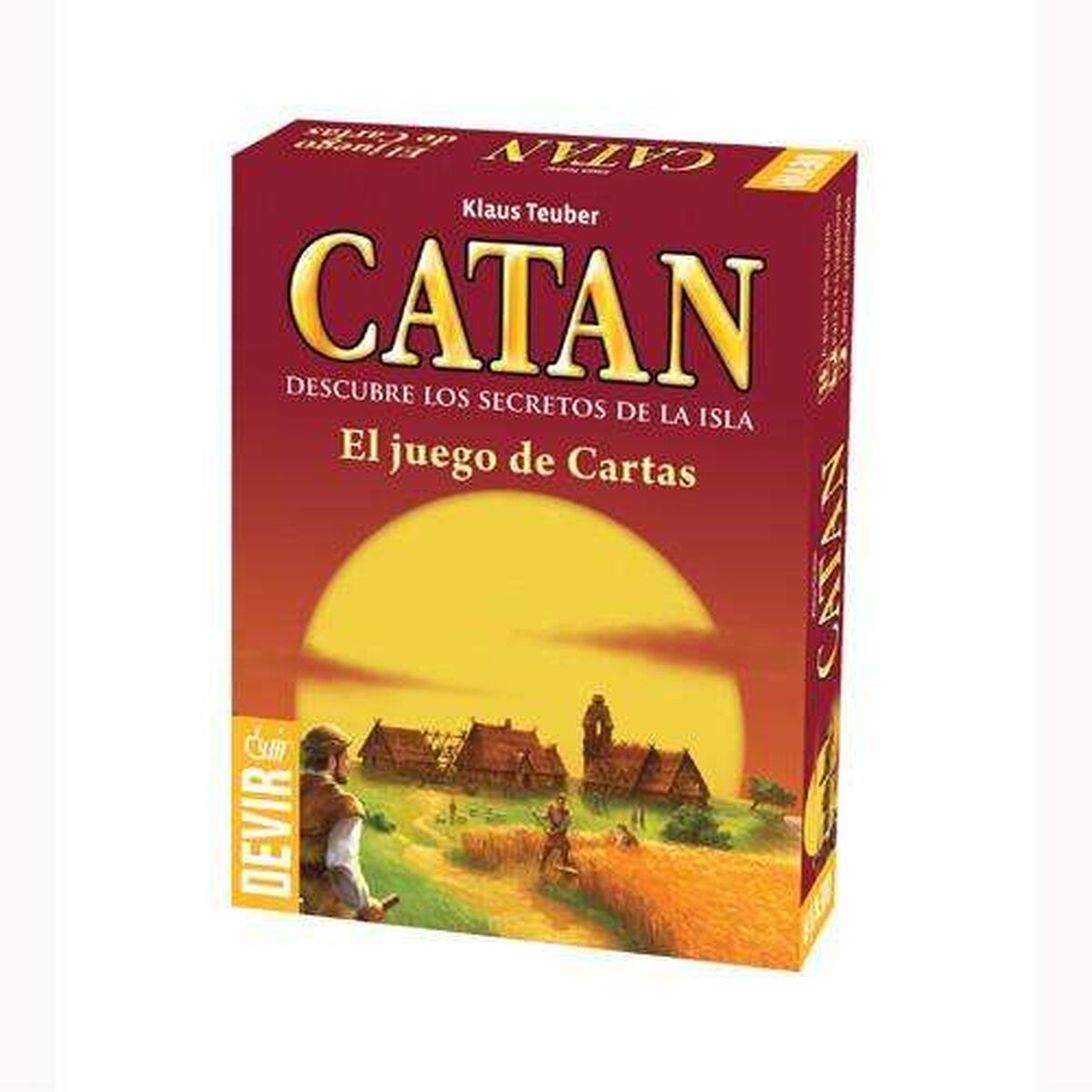 Devir - Jogo de Mesa Devir Catan Mini (ES)