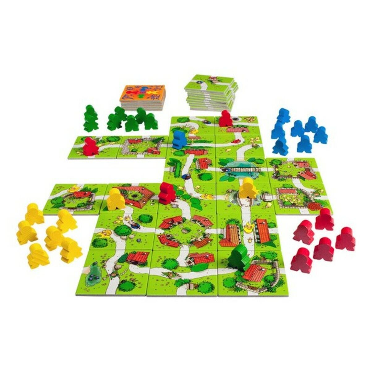 imagem de Jogo de Mesa Carcassone Junior Devir 1BGJCARCAS (ES-PT)2