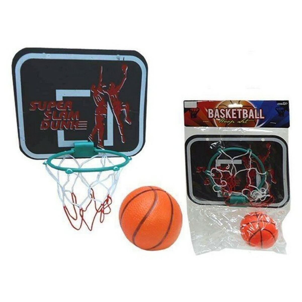 Bigbuy Fun - Cesto de Basquetebol