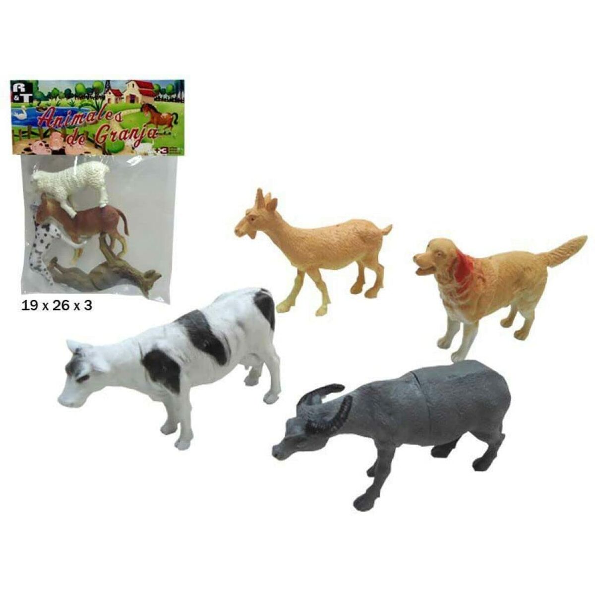 imagem de Figuras de animais Quinta (4 pcs)2