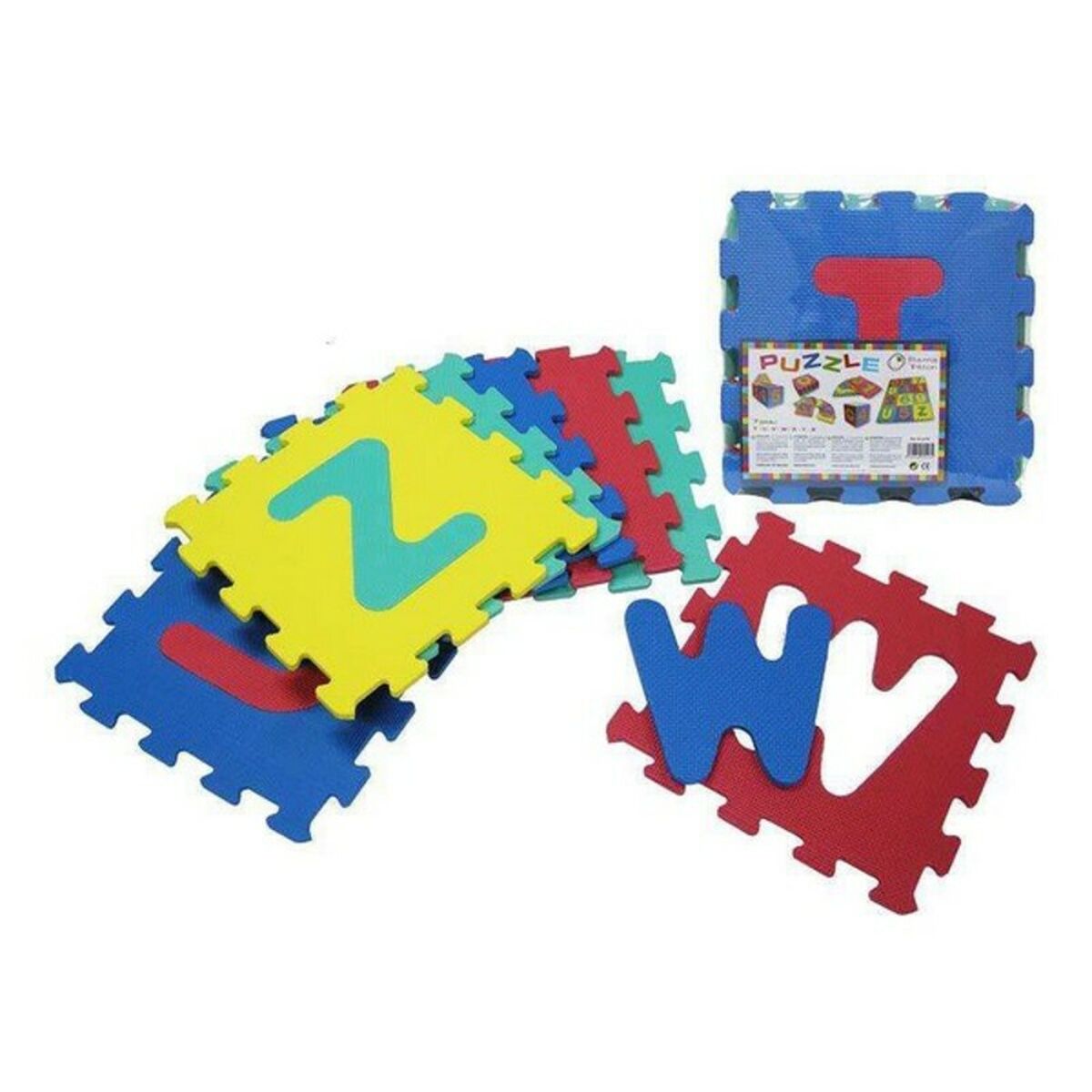 Bigbuy Fun - Puzzle Eva (32 x 32 cm)