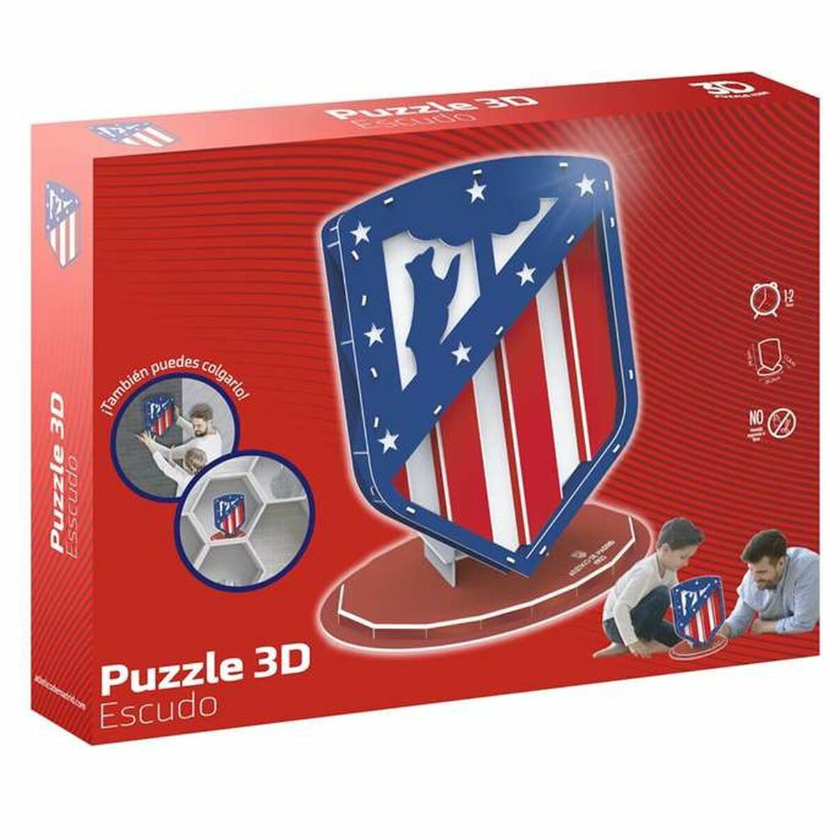 imagem de Puzzle 3D Eleven Force 14788 36 x 17,2 x 26,2 cm1