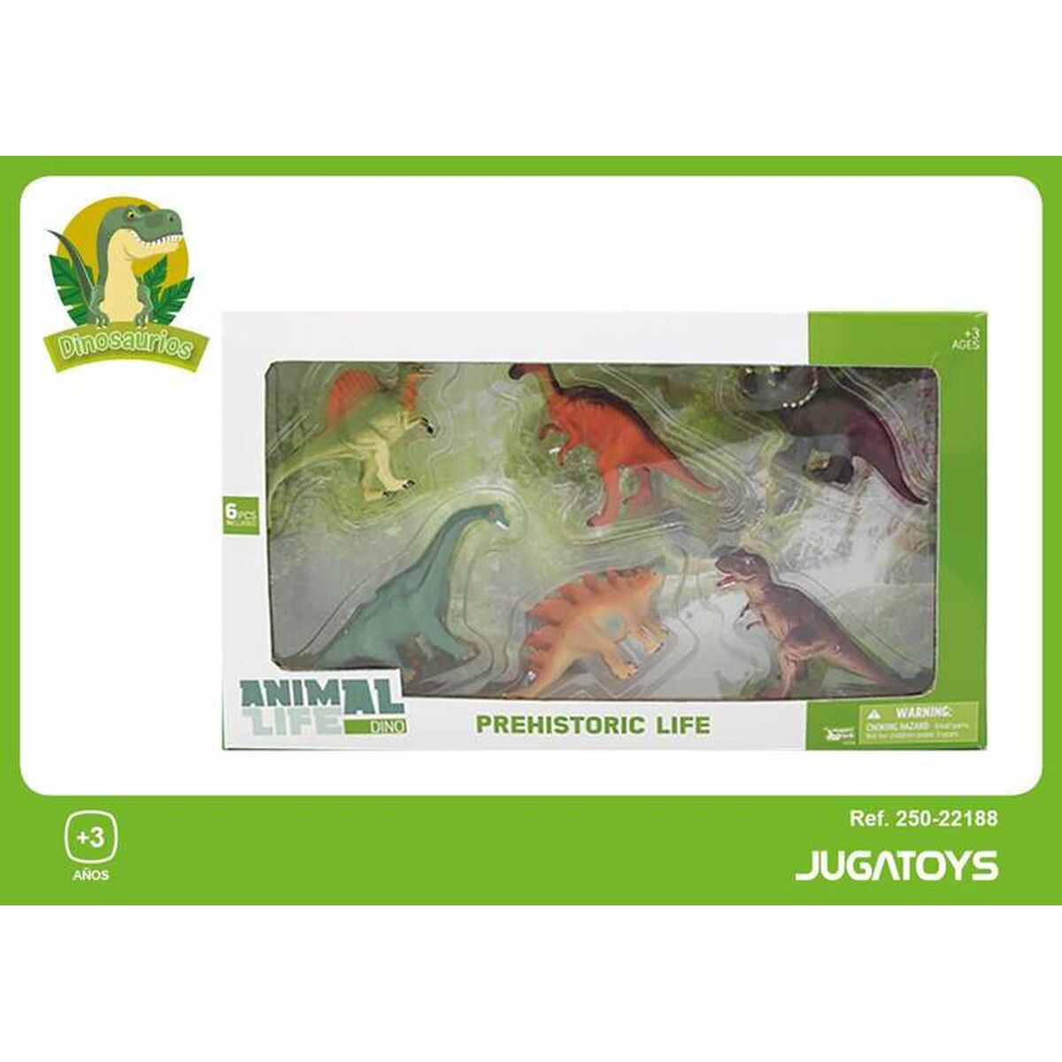 imagem de Conjunto Dinossauros Prehistoric Life (6 pcs)2