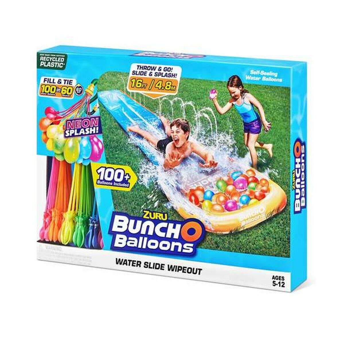 Bigbuy Fun - Pista Lançadora BunchO Insuflável (4,8 m)