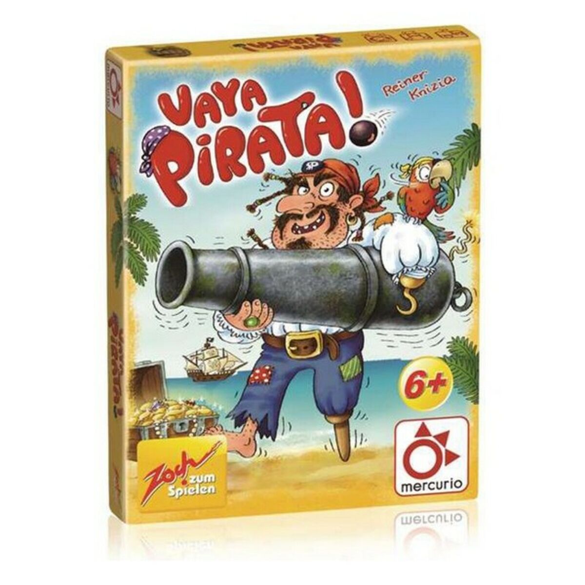 imagem de Jogo de Cartas ¡Vaya Pirata! Mercurio Z00141