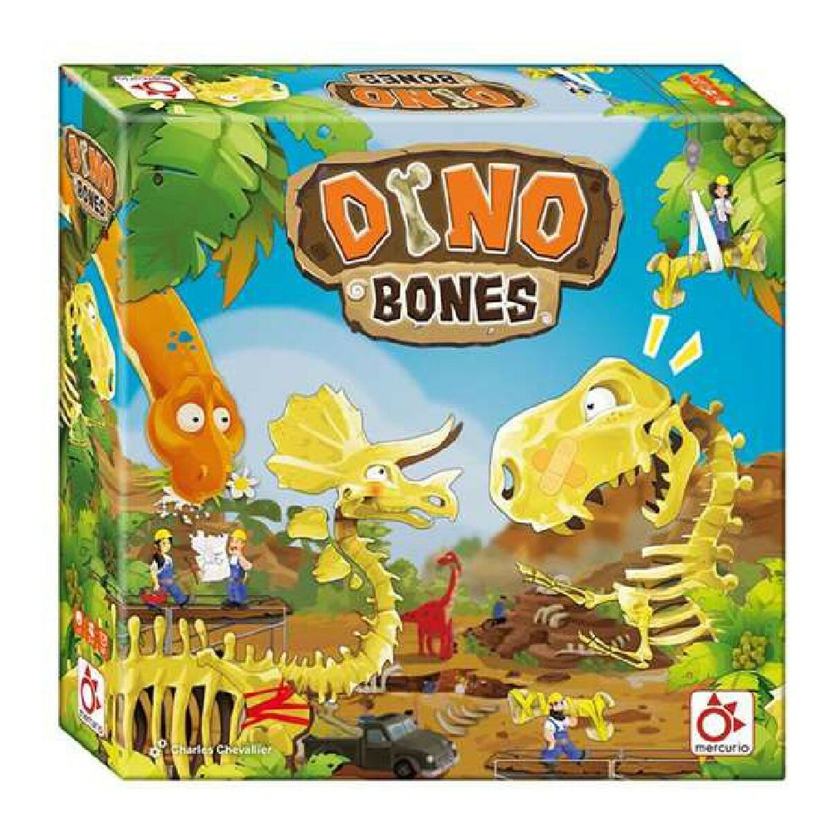 Mercurio - Jogo Educativo Dino Bones Mercurio HB0007 (ES) (ES)