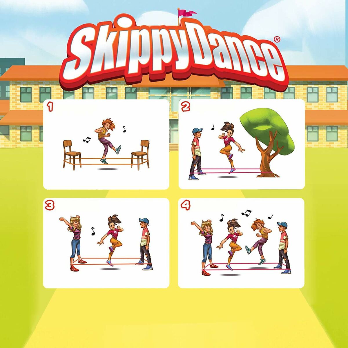 imagem de Jogo de habilidade Skippy Dance Goliath5