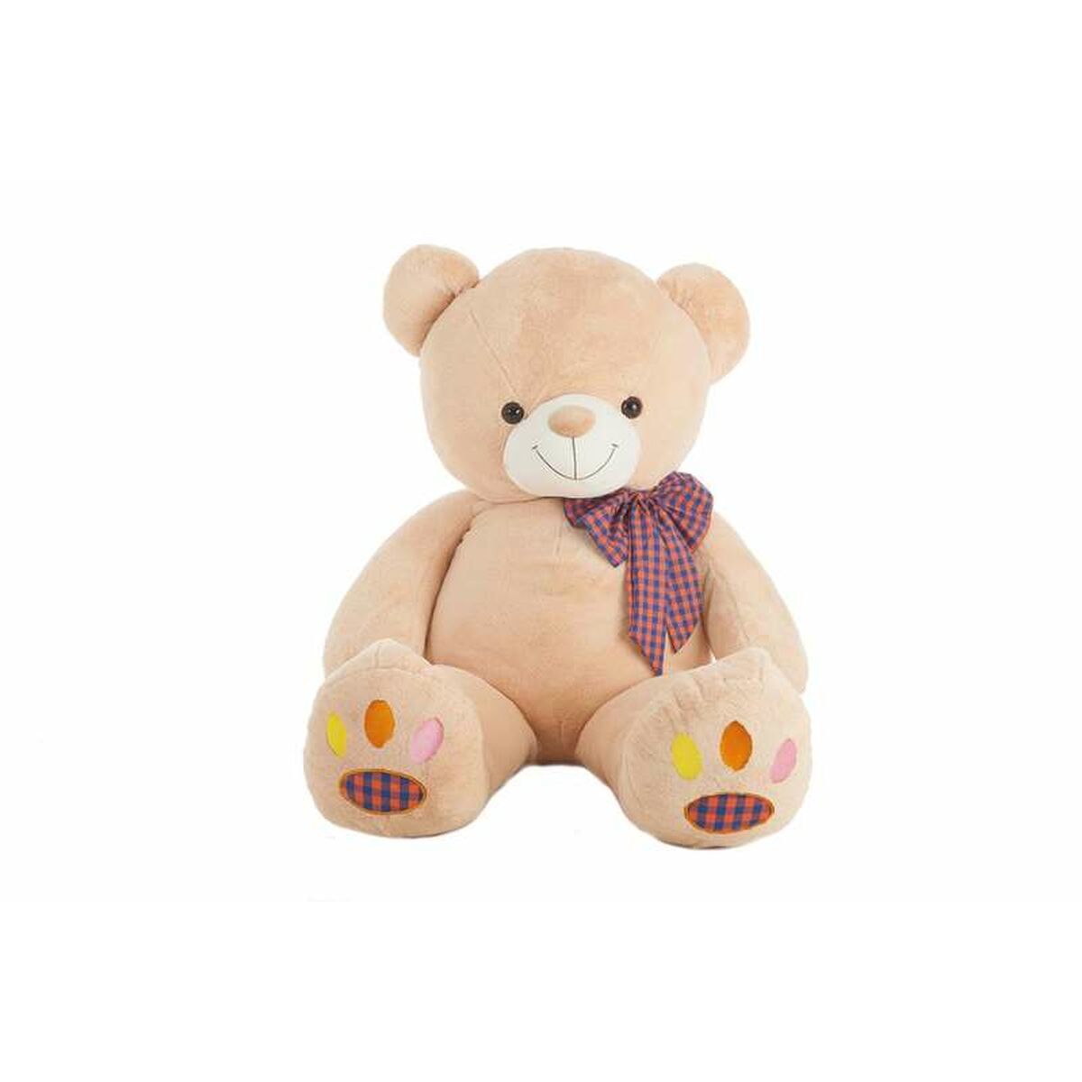 Bigbuy Fun - Urso de Peluche Colors Bege 105 cm