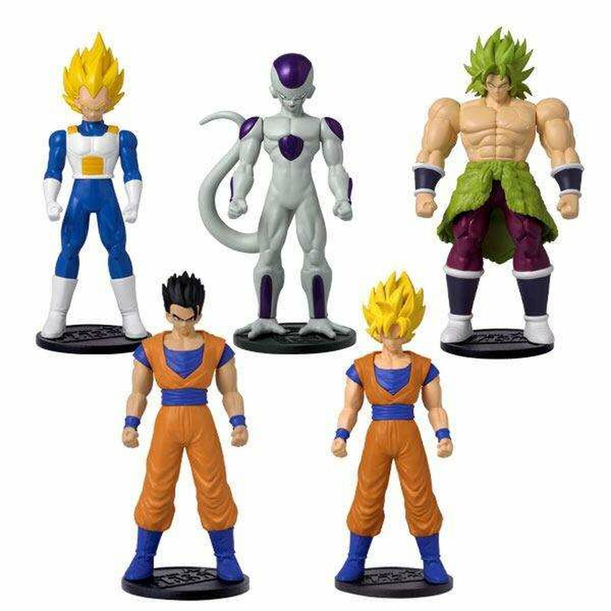 Dragon Ball - Figura colecionável Dragon Ball Flash Series 7 cm