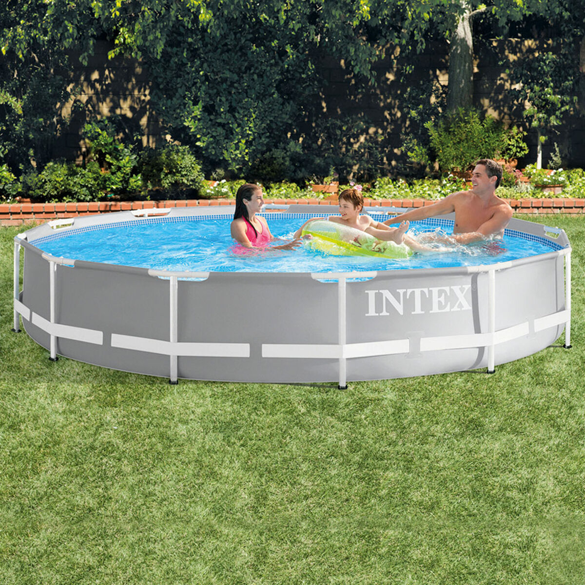 imagem de Piscina Desmontável Intex 26710NP 6503 L 366 x 76 x 366 cm3