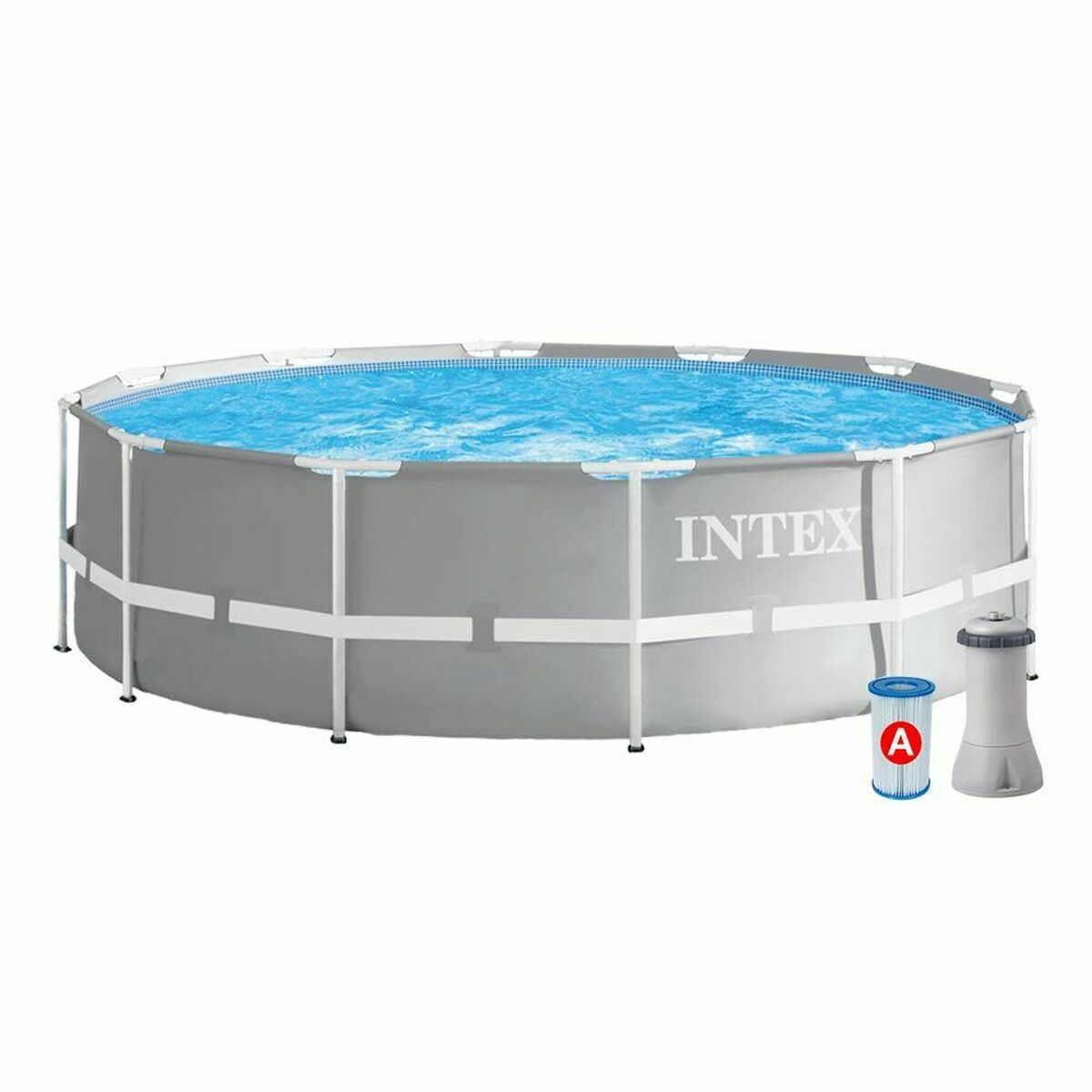 Intex - Piscina Desmontável Intex 26712 6503 L 366 x 76 x 366 cm