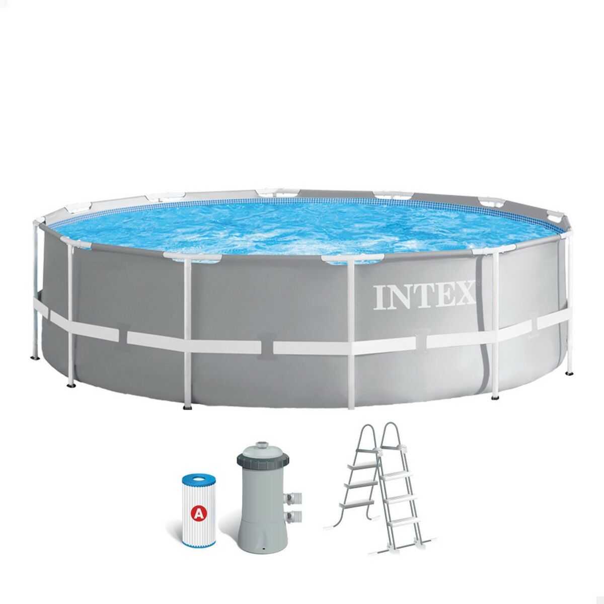 Intex - Piscina Desmontável Intex 26716 366 x 99 x 366 cm