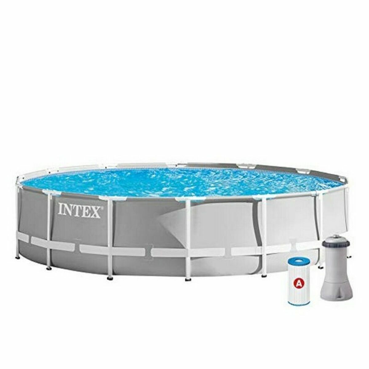 imagem de Piscina Desmontável Intex 26720 12706 L 427 x 107 x 427 cm1