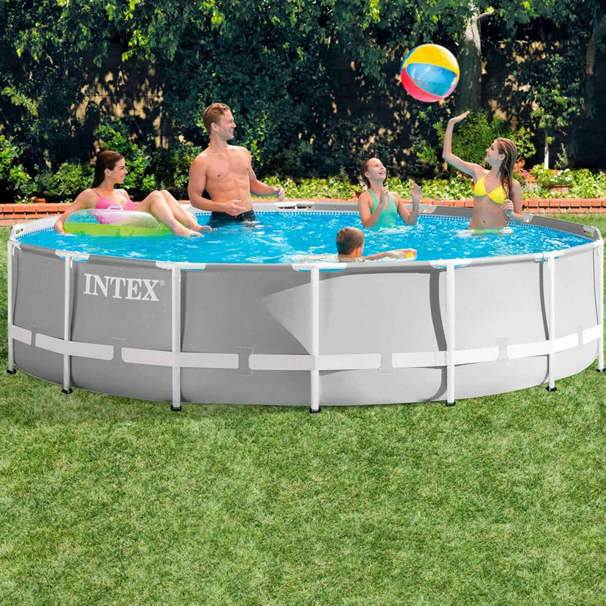 imagem de Piscina Desmontável Intex 26720 12706 L 427 x 107 x 427 cm3