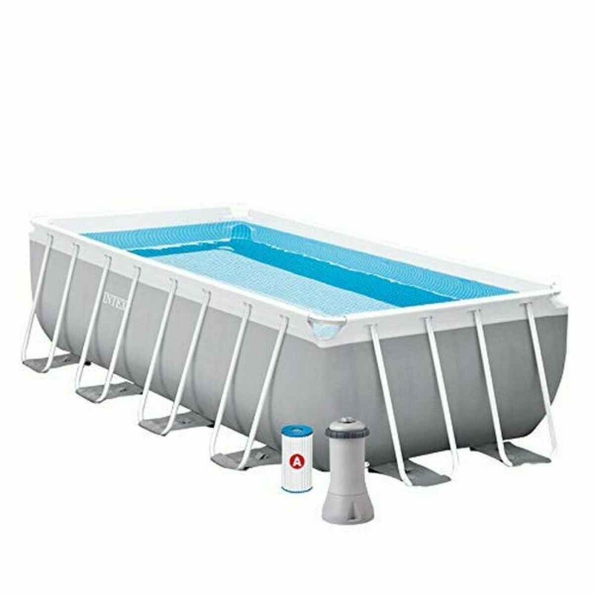 Intex - Piscina Desmontável Intex 26788NP 400 x 100 x 200 cm