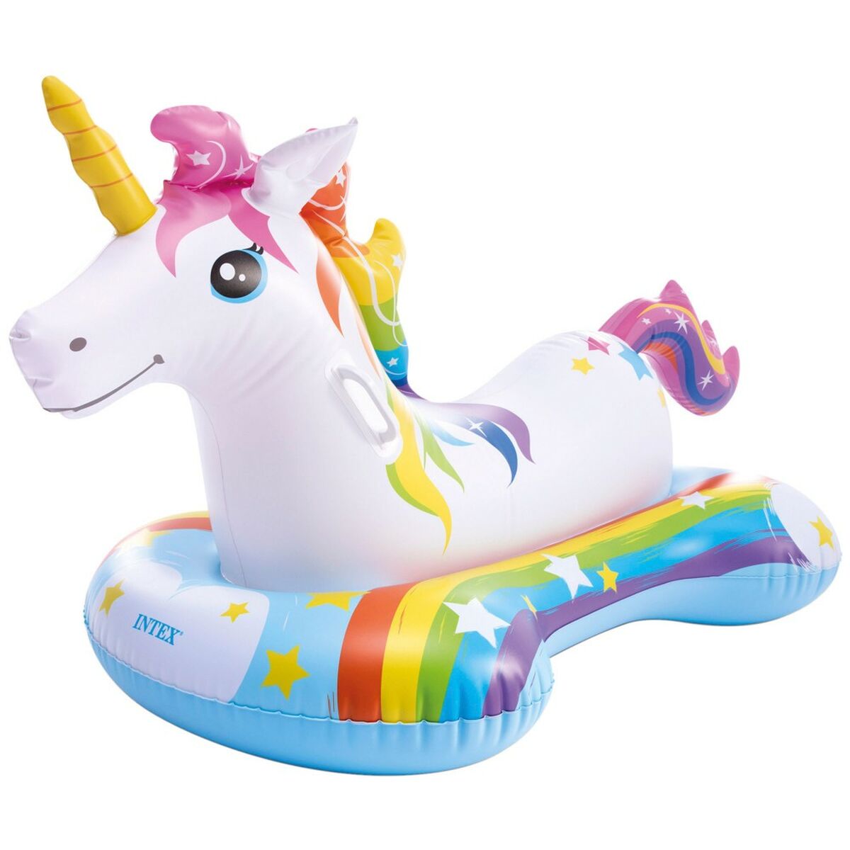 Intex - Figura Insuflável para Piscina Intex Ride On         Unicórnio 163 x 82 x 86 cm