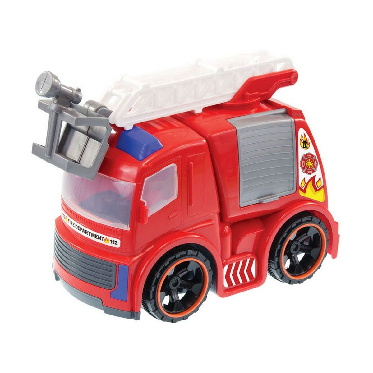 Bigbuy Kids - Camião de Bombeiros Fire Department