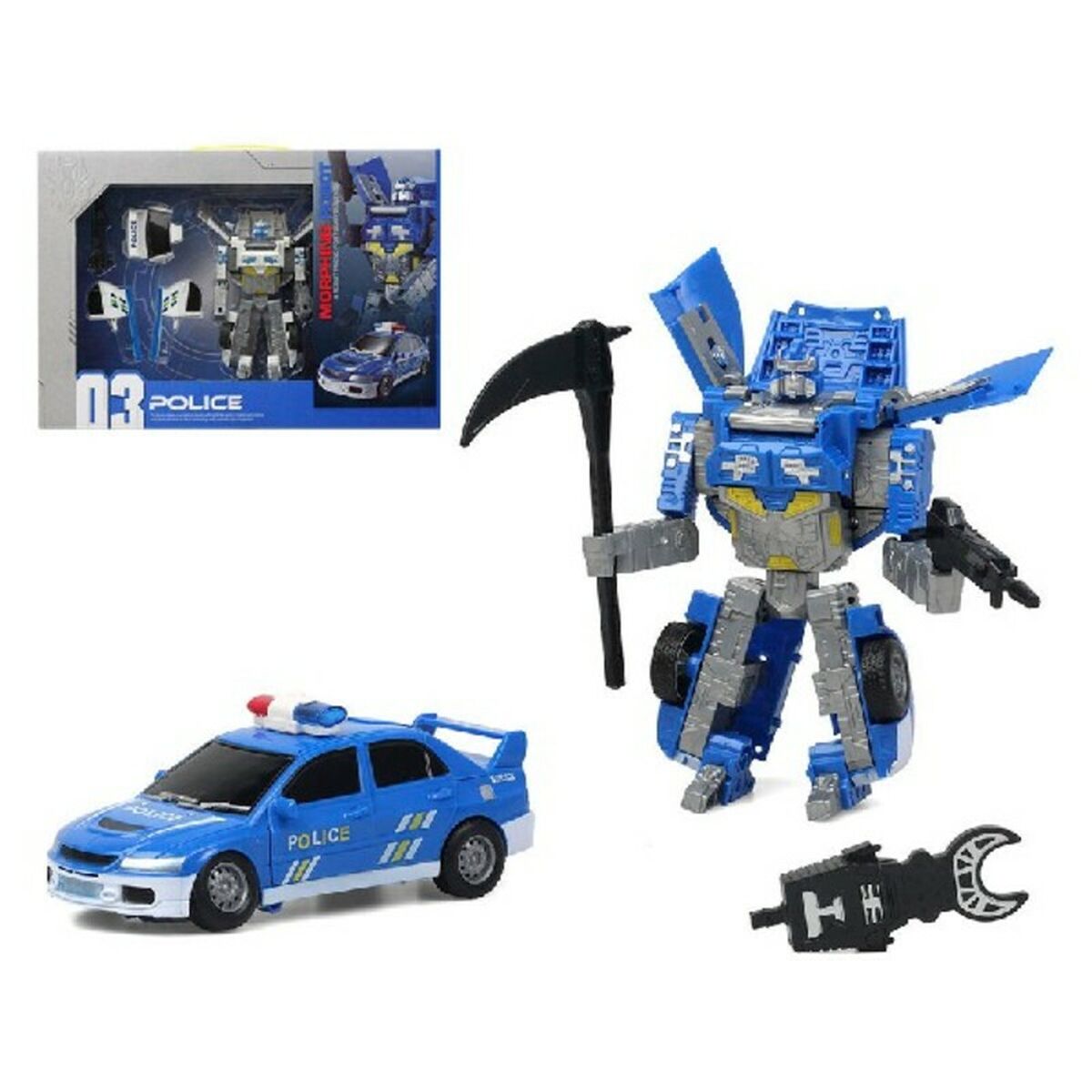 Bigbuy Kids - Transformers Police 38 X 26 cm (38 x 26 cm)