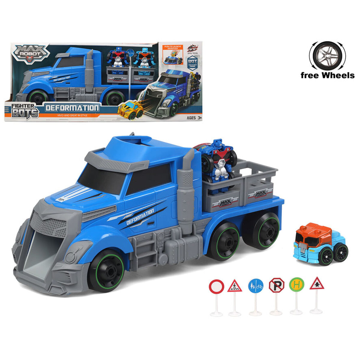 Bigbuy Kids - Transformers Deformation 51 x 20 cm (51 x 20 cm)