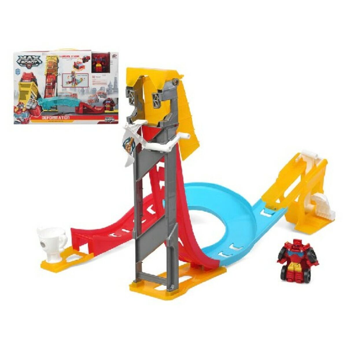 Bigbuy Kids - Transformers Deformation 45 x 30 cm (45 x 30 cm)