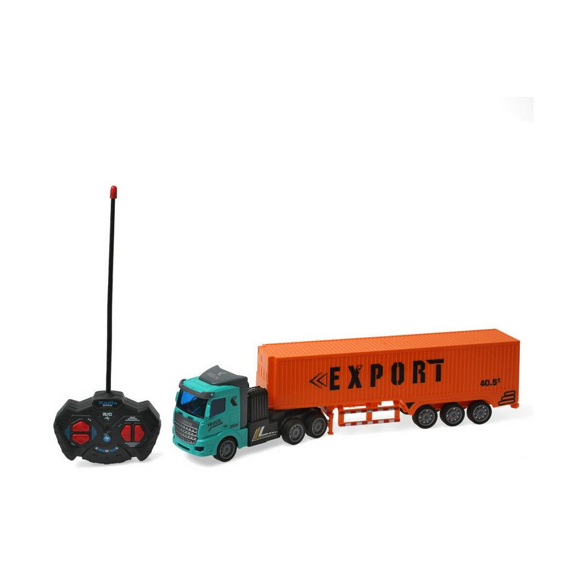 Bigbuy Kids - Camião Telecomandado Cargo Truck 1:48