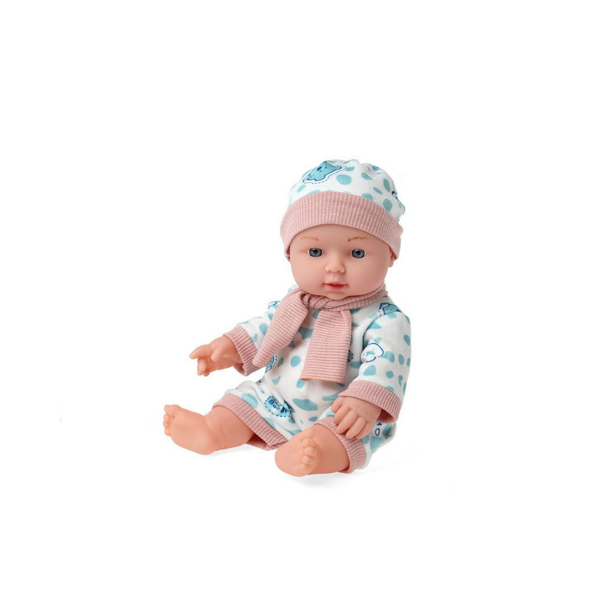 Bigbuy Kids - Boneca bebé Baby Doll 33 x 19 cm