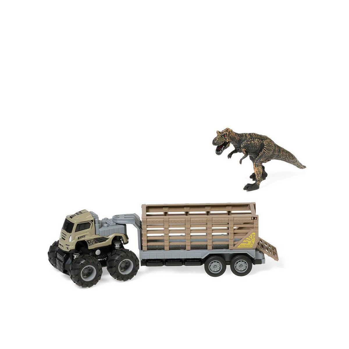 Bigbuy Kids - Camião Trailer Truck 30 x 15 cm