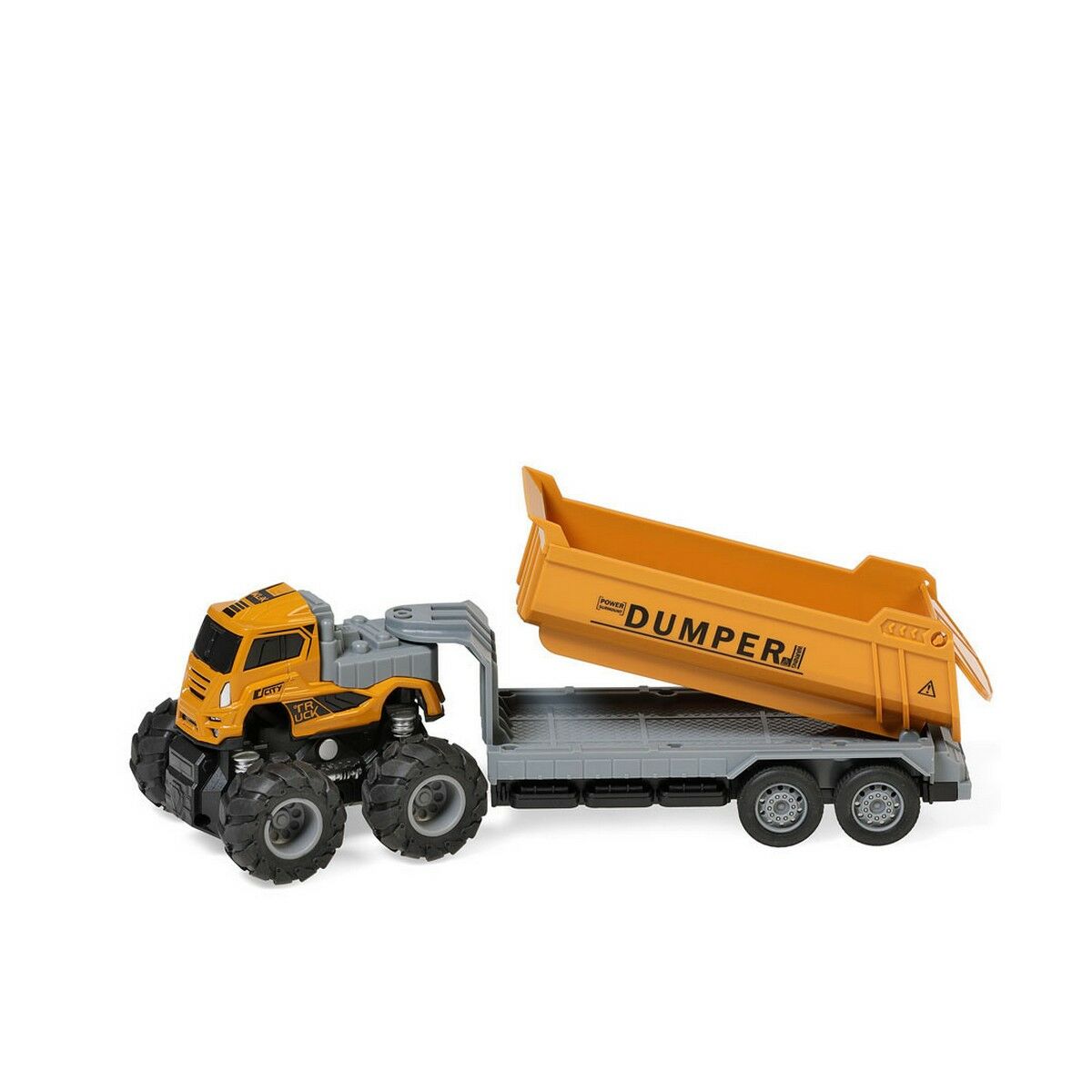 Bigbuy Kids - Camião Dumper 30 x 12 cm