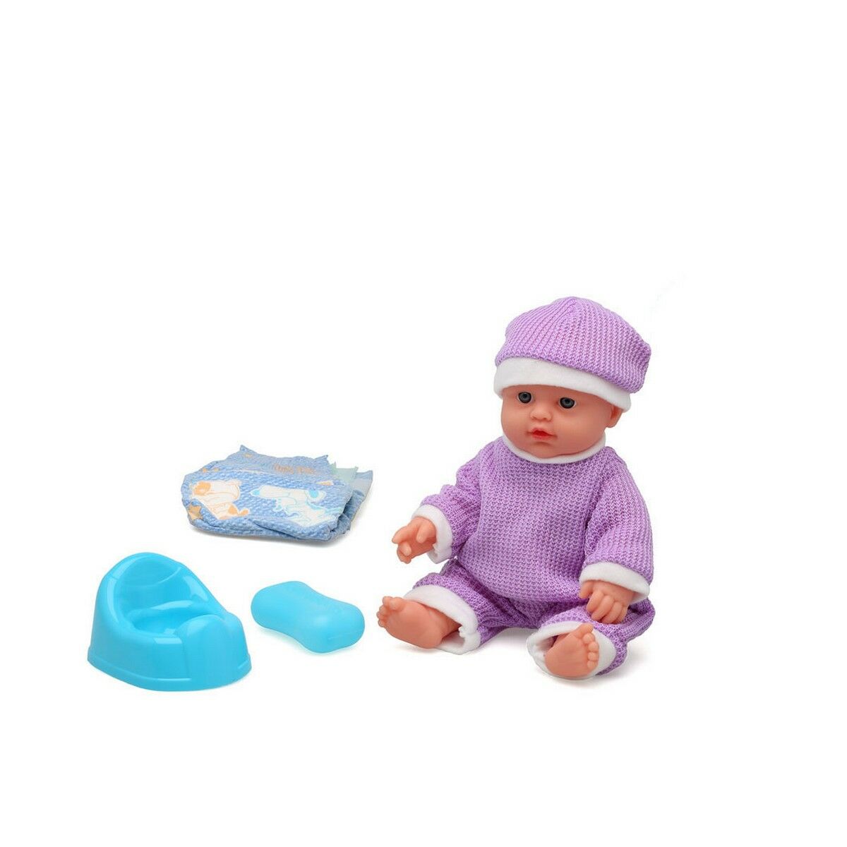 Bigbuy Kids - Boneca bebé My Little Baby 34 x 24 cm